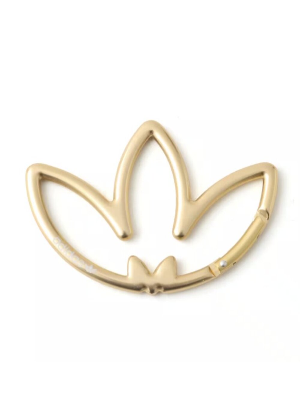 Adidas Gold Branded Keychain